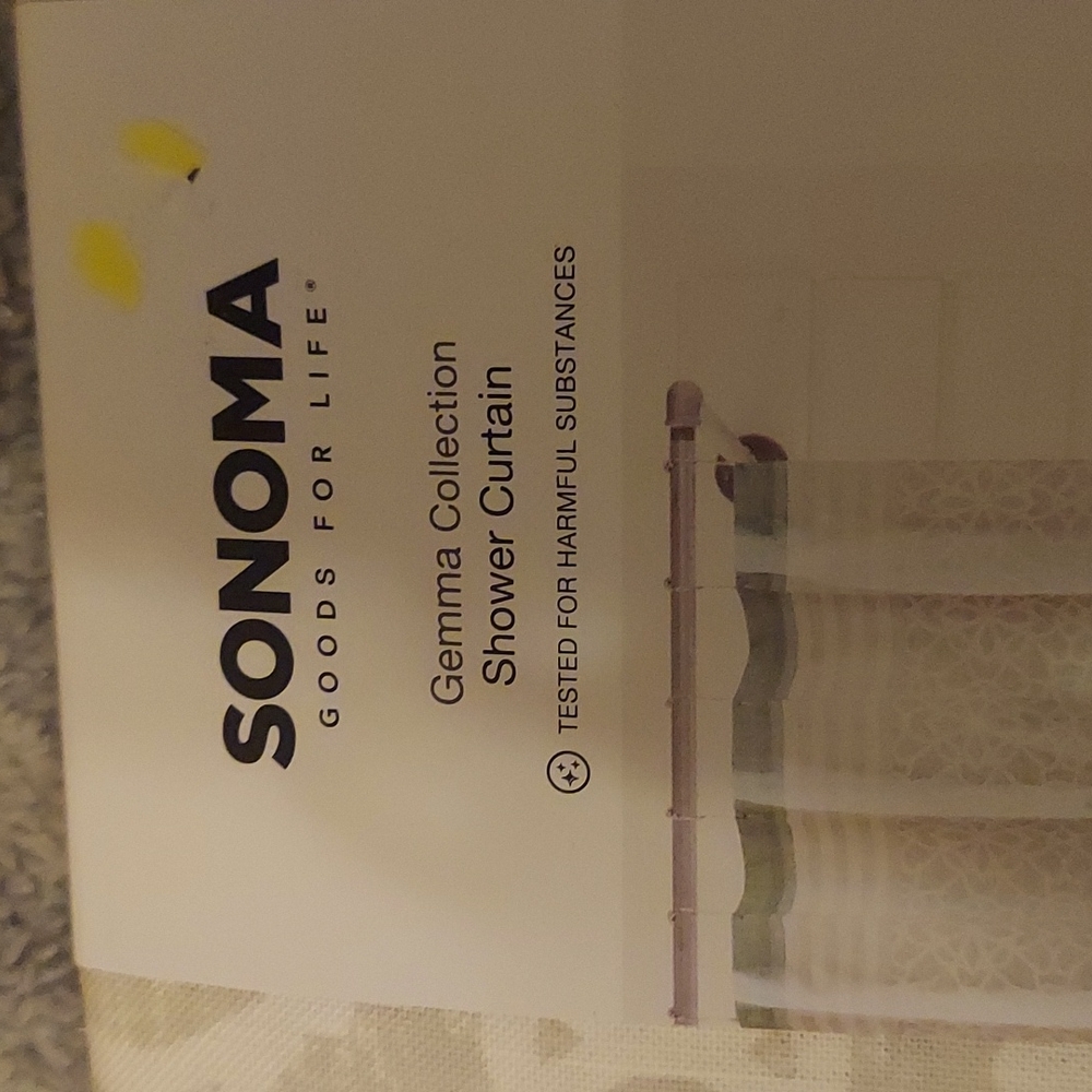 Sonoma shower curtain - Picture 2 of 5